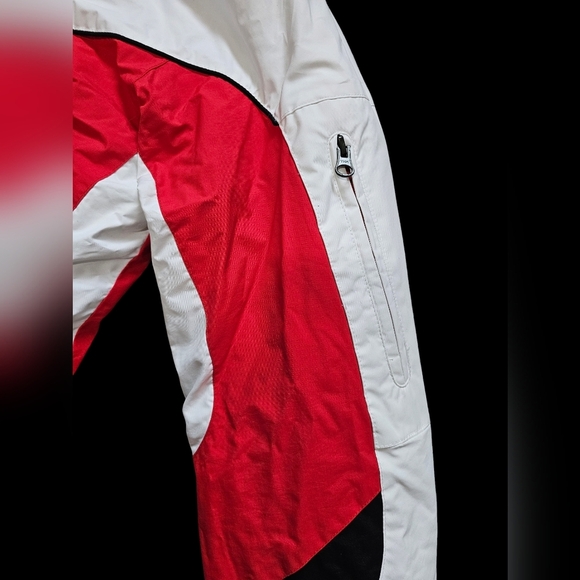 Columbia Women's Waterproof Snow Coat in red, size Large - Picture 3 of 14